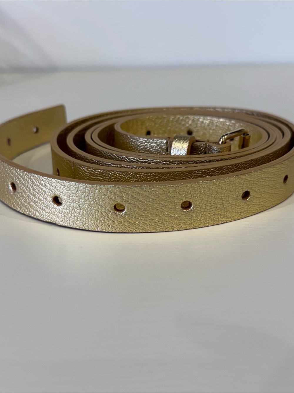 Celine Gold Belt